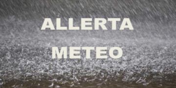 Allerta gialla per temporali mercoledì 20 maggio 2020