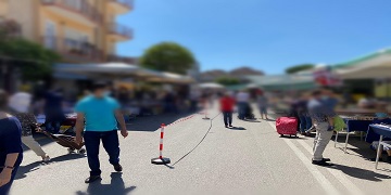 Mercato del sabato, arriva l’ordinanza che ne disciplina lo svolgimento