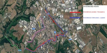 Avviso. Da martedì al via i lavori sulla via del Mare. Tutte le modifiche alla viabilità