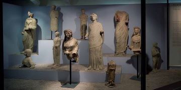 Museo civico archeologico Lavinium. Orari di agosto