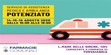 Assistenza sanitaria a Torvaianica, a Ferragosto attivo un servizio di ambulanza sul litorale