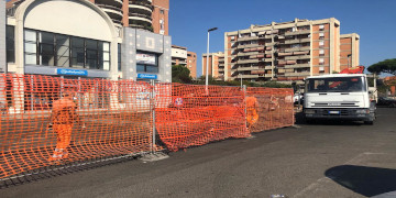 Piazza San Benedetto da Norcia, al via i lavori di riqualificazione dell’area parcheggio