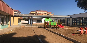 Emergenza Covid, rientro a scuola in piena sicurezza. Lavori di adeguamento della scuola dell’infanzia e della primaria di via C.A. Dalla Chiesa