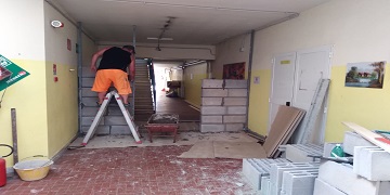 Emergenza Covid, rientro a scuola in piena sicurezza. Lavori di adeguamento della scuola secondaria di primo grado “Marone”