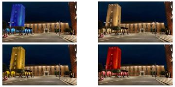 Pomezia, riqualificazione dell’illuminazione pubblica in piazza Indipendenza con efficientamento energetico e combinazione artistica. La Giunta delibera il progetto 