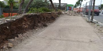 Muro di recinzione alla scuola di via Cincinnato, partiti i lavori