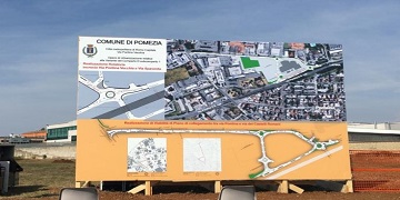 Pomezia, al via i lavori per il Comprensorio industriale D. Nuova viabilità e risoluzione dei problemi di allagamento del sottopasso Selene
