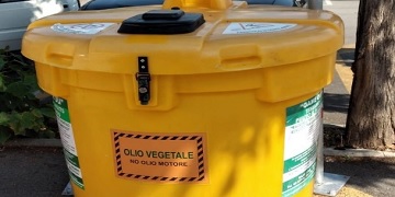 Raccolta oli esausti