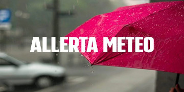 Avviso di condizioni meteo avverse, allerta gialla per temporali