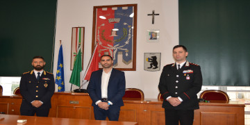 Pomezia, il Sindaco incontra il nuovo Comandante dei Carabinieri
