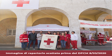Pomezia, la Croce Rossa cerca collaborazioni a sostegno dei più deboli. Appello del Sindaco Zuccalà: "Mettiamo in moto una rete virtuosa di solidarietà"
