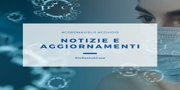 Emergenza Coronavirus, uffici Cultura e Istruzione chiusi al pubblico per sanificazione fino a lunedì 26 ottobre