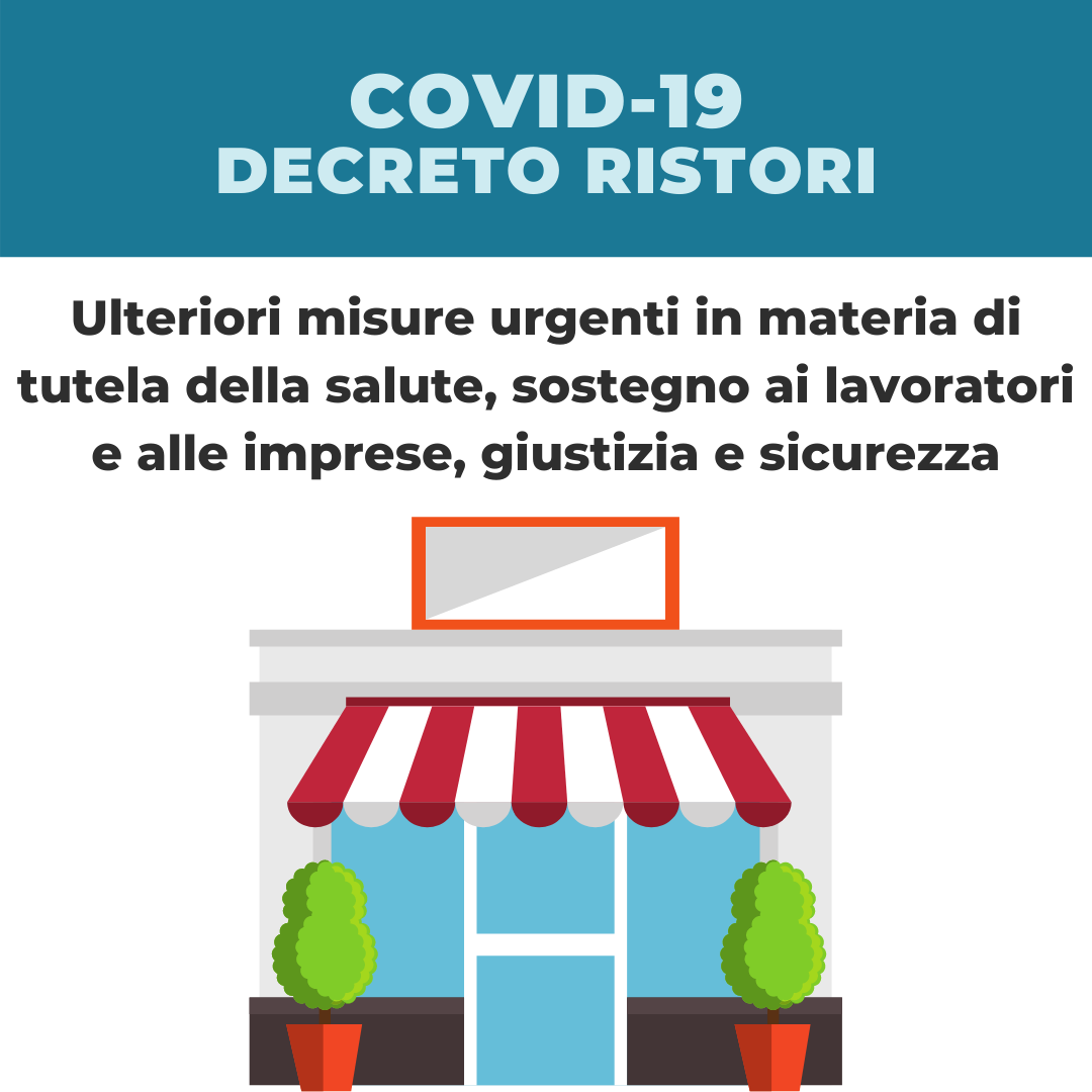 Emergenza Coronavirus, approvato il DL Ristori