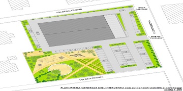 Un nuovo impianto sportivo per la scuola Fabrizio De Andrè di Castagnetta, la Giunta delibera il progetto 