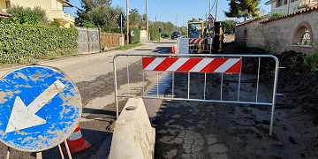 Acqua a Pomezia, iniziati i lavori su via di Monachelle