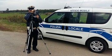 Telelaser, il calendario degli accertamenti sul controllo della velocità