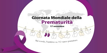 Pomezia, il Comune aderisce alla Giornata mondiale della prematurità: questa sera la Torre Civica si colora di viola