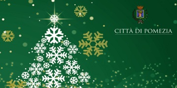 Natale di Speranza, Pomezia e Torvaianica si illuminano di verde. Il Sindaco: “Un Natale senza festeggiamenti, ma uniti da un sentimento di speranza”