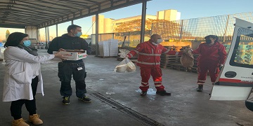 Lotta agli sprechi, la Croce Rossa di Pomezia e mense scolastiche insieme per il recupero delle eccedenze alimentari