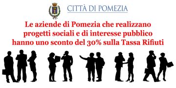 Detrazione 30% della Tari per le aziende che realizzano progetti sociali