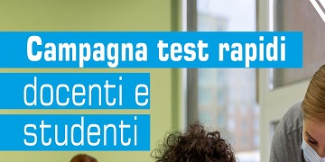 Emergenza Coronavirus, ASL RM6: prolungata fino al 31 marzo la campagna di test antigenici rapidi per studenti, estesa a tutto il personale scolastico