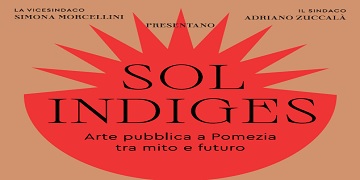Martedì 9 marzo 2021 Agostino Iacurci e ivan iniziano i lavori di Sol Indiges. Arte pubblica a Pomezia tra mito e futuro a cura di Marcello Smarrelli