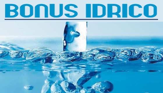 Bonus idrico integrativo 2021
