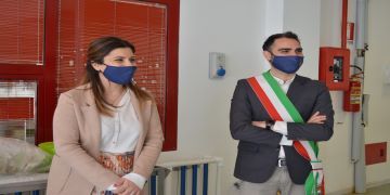Pomezia, inaugurato il nuovo centro cottura della scuola dell'Infanzia comunale Sant'Andrea Uberto