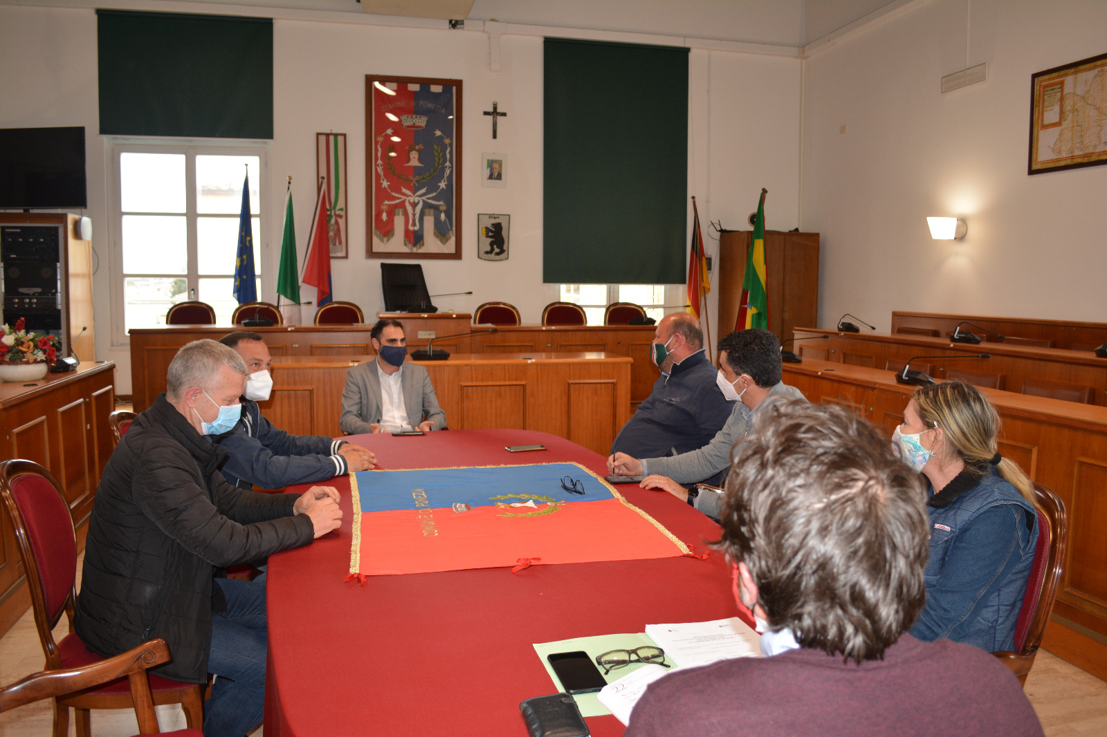 Sicurezza sul lavoro, Sindaco incontra i sindacati Fillea-Cgil, Filca-Cisl, Feneal-Uil