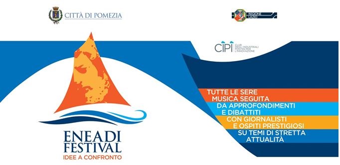 Eneadi festival. a pomezia i big della politica e della cultura 