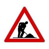 Lavori in corso a pomezia centro per la realizzazione di infrastrutture in fibra ottica. divieto di transito dal 2 luglio fino al termine dei lavori